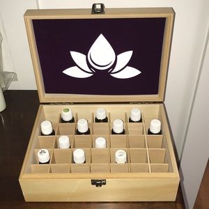 Essential Oil Box with 35 slots
